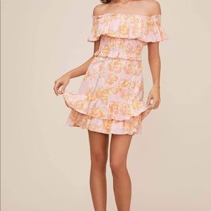 ASTR The Label Floral Dress